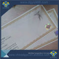 Security Anti-Fake Customized Design Watermark Certificate